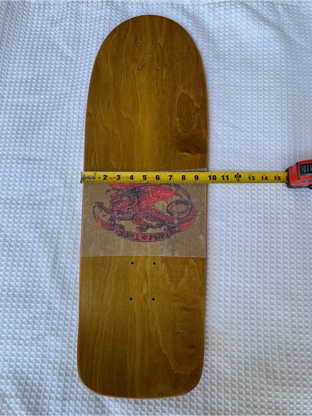 Powell Peralta brand new  skull and sword deck 9.75 x 30 - Picture 5 of 6